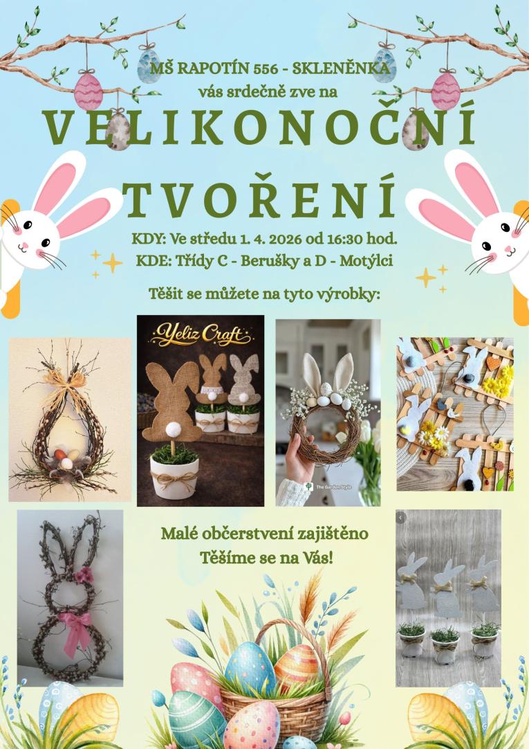 Velikonoční tvoření