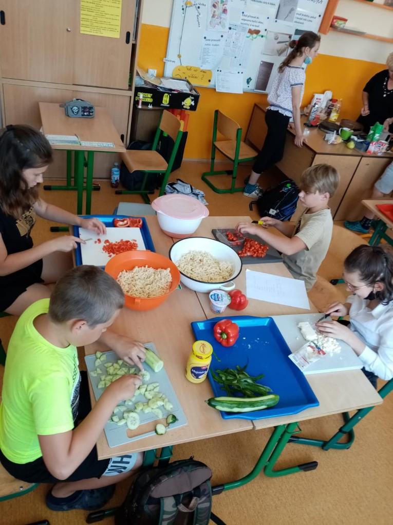 Prostřeno v&nbsp;5. ročníku