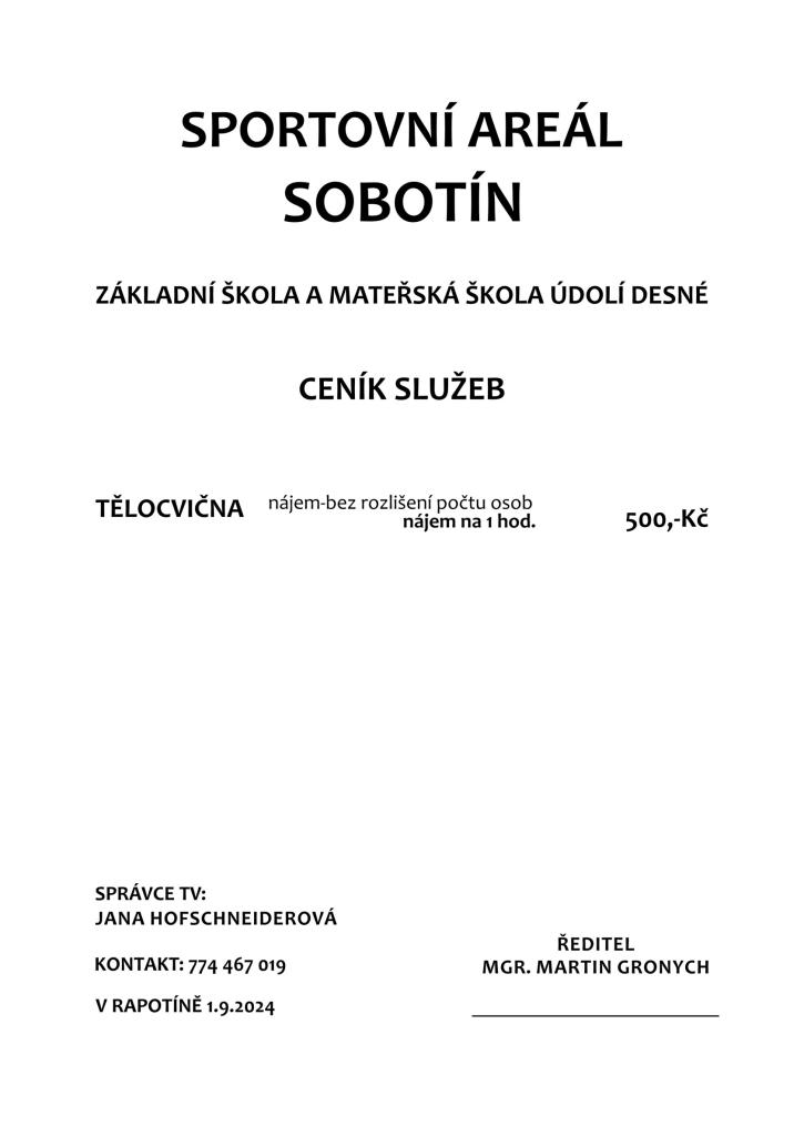 ZŠ Sobotín