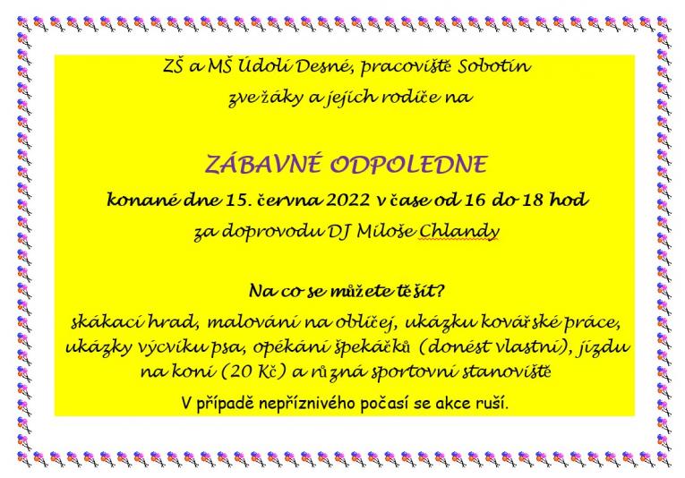 hravé odpoledne