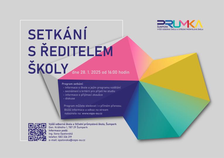 Setkání s ředitelem