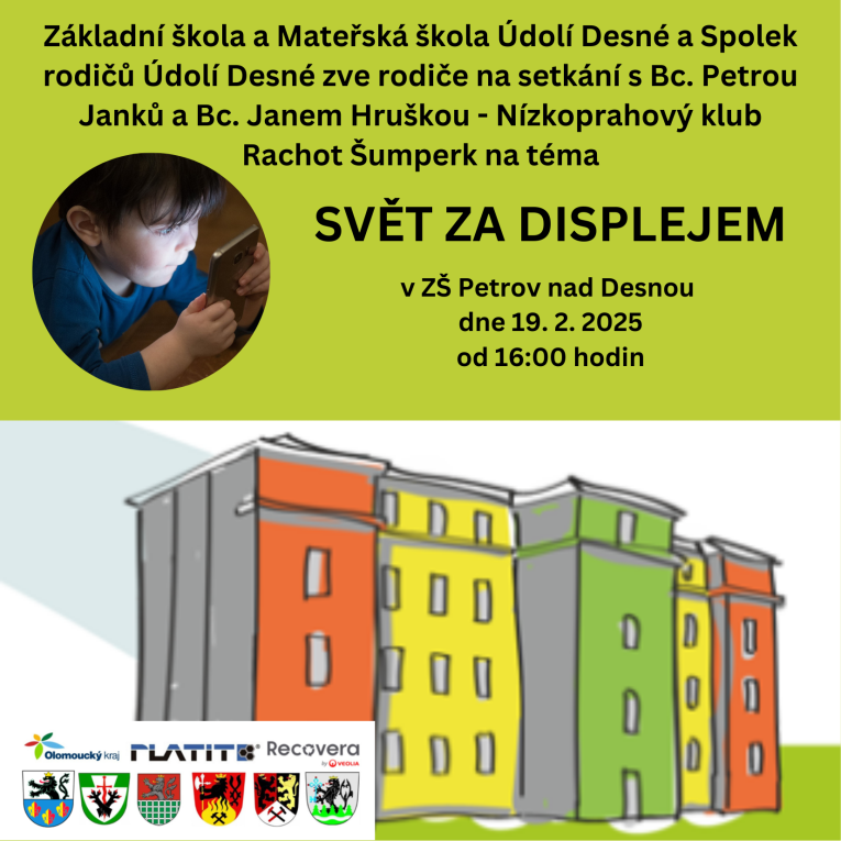 Beseda pro rodiče