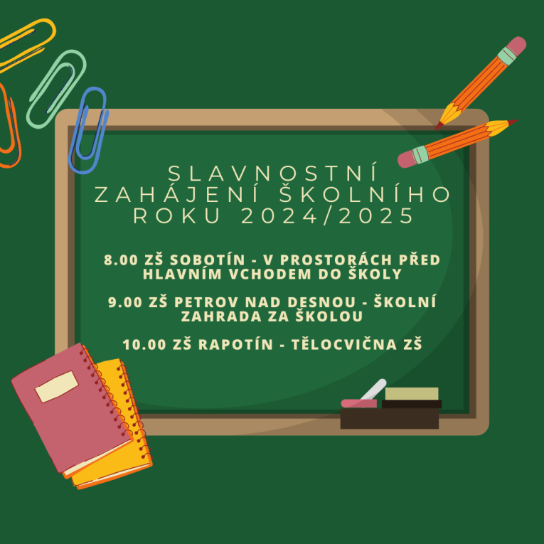 slavnostní zahájení slavnostní zahájení