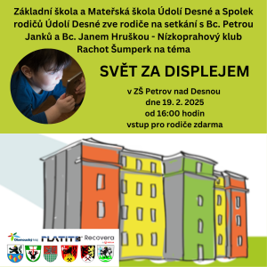 Beseda pro rodiče