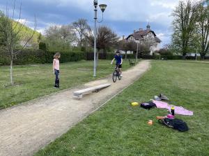 Cyklistická jízda zručnosti - ZŠ Rapotín 1