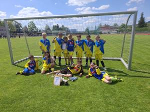 McDonald Cup - ZŠ Rapotín 1